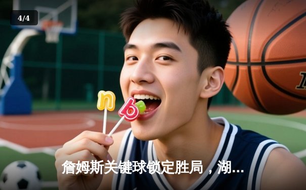 詹姆斯关键球锁定胜局，湖人险胜勇士晋级西部决赛 - 4