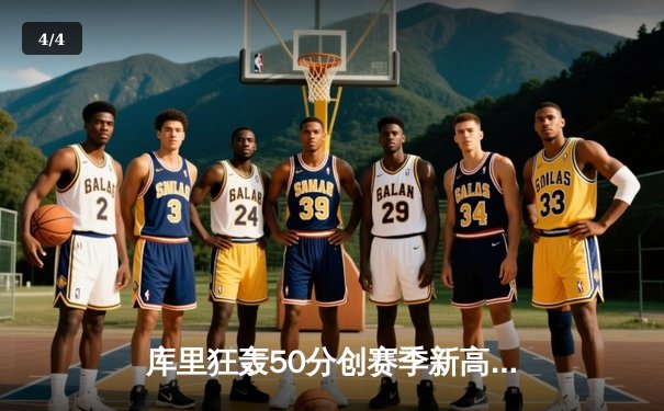 库里狂轰50分创赛季新高，勇士加时险胜凯尔特人重返西部第一 - 4