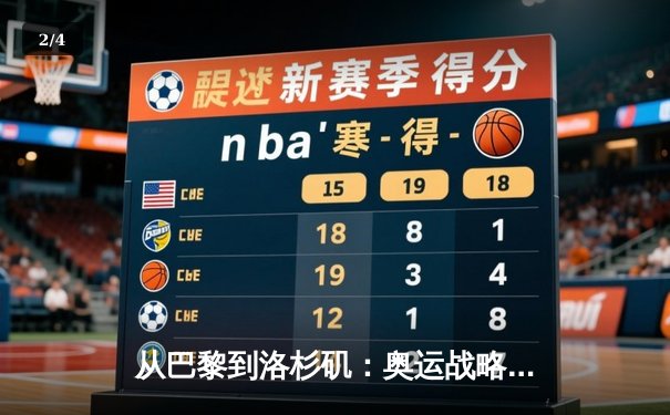 从巴黎到洛杉矶：奥运战略转型背后的科技与人文博弈 - 2